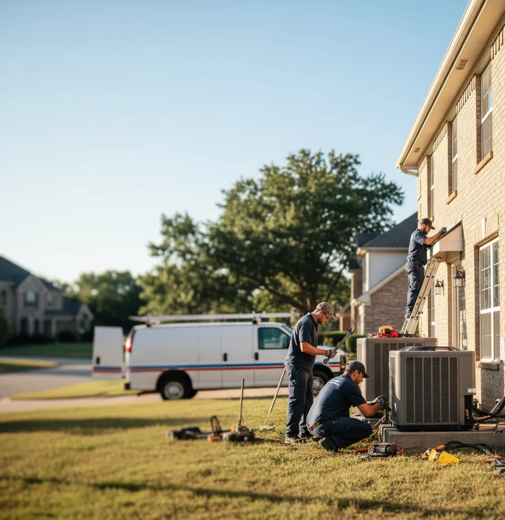 HVAC Repair in Lucedale